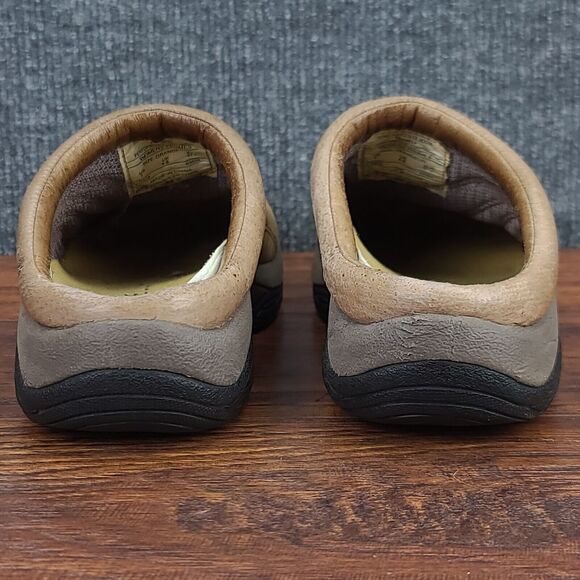 Merrell Jungle Moc Slip On Clogs Womens 7 Brown Suede Comfort Casual - Picture 7 of 14